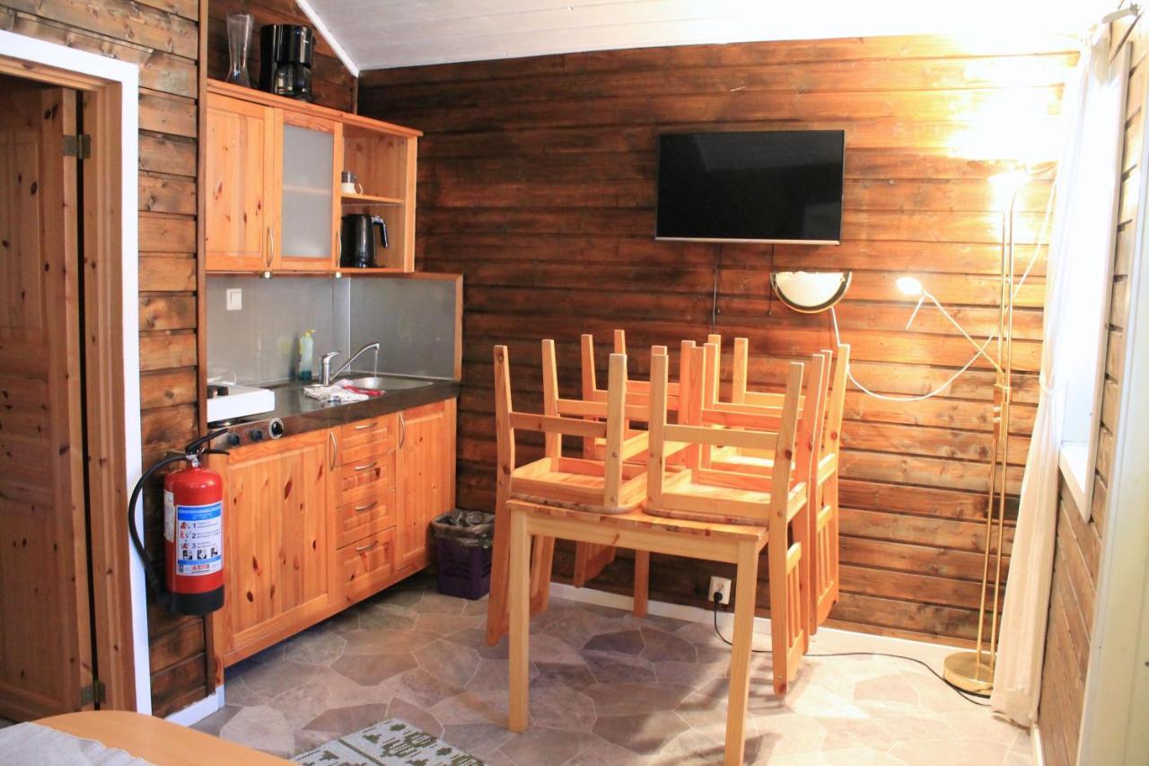 Lofoten Camp Stamsund Exteriér fotografie