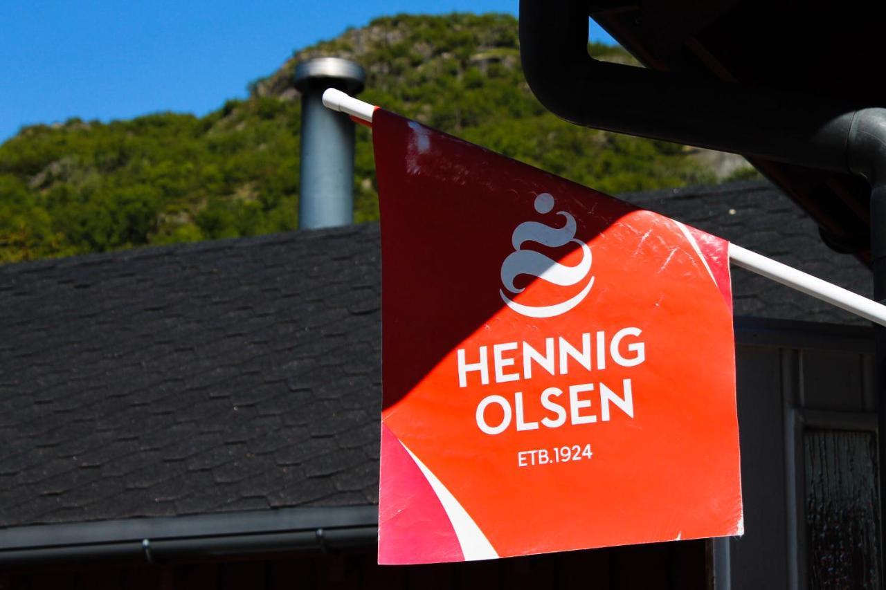 Lofoten Camp Stamsund Exteriér fotografie