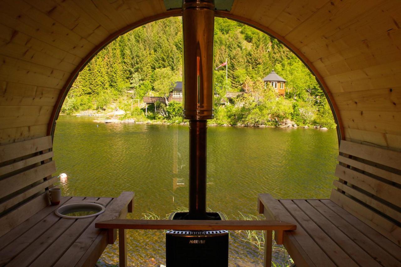 Lofoten Camp Stamsund Exteriér fotografie
