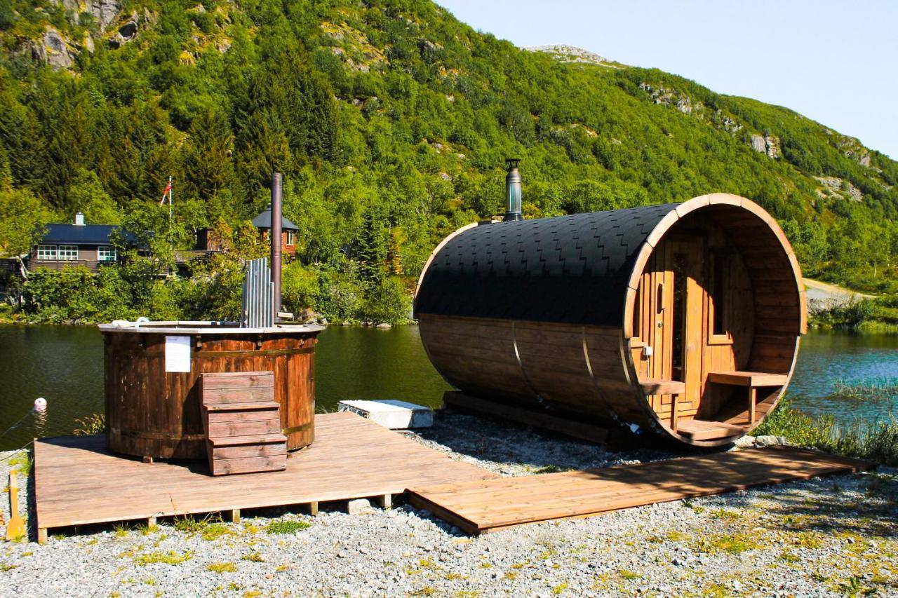 Lofoten Camp Stamsund Exteriér fotografie